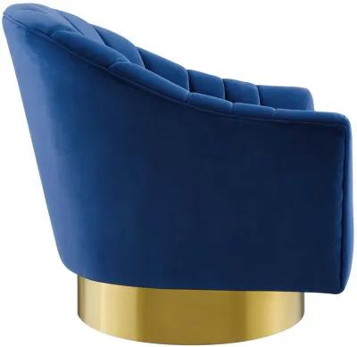 Buoyant Swivel Chair Performance Velvet Set of 2