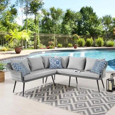 Endeavor Outdoor Rattan Sectional 