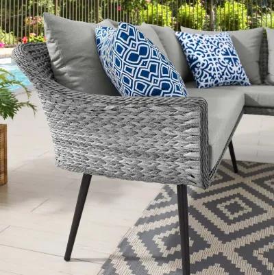 Endeavor Outdoor Rattan Sectional 