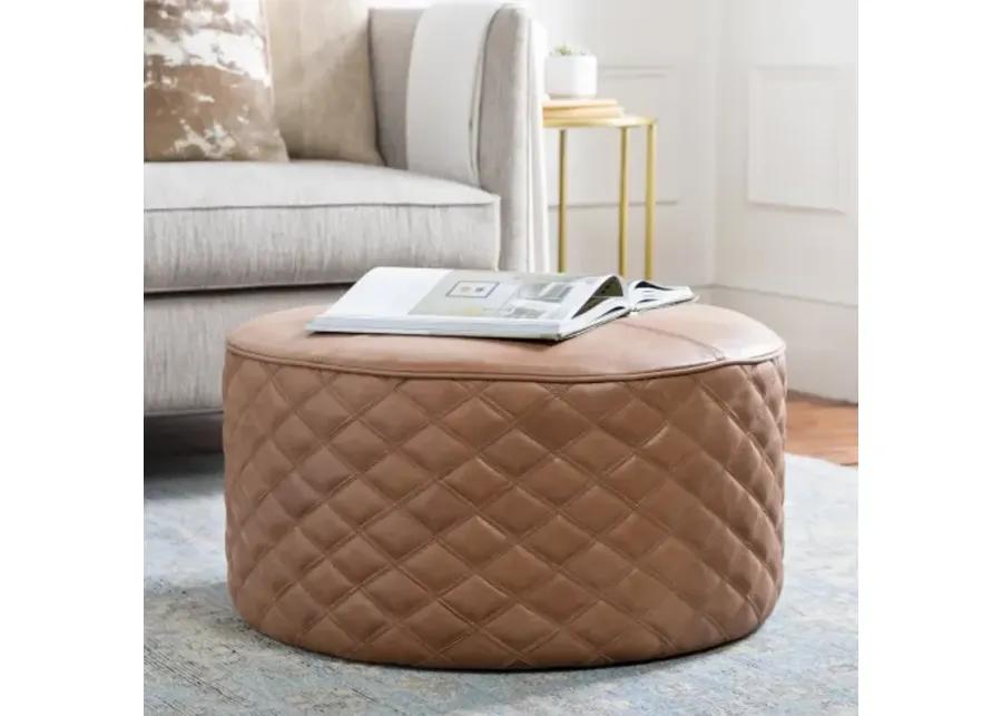 Lance 14"H x 28"W x 28"D Pouf