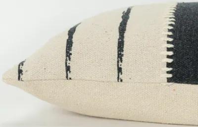 Donny Osmond Stripe Gray Pillow