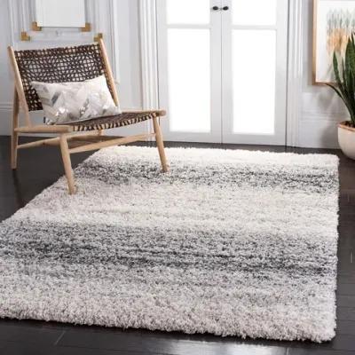 FONTANA SHAG Medium Rectangle Power Loomed 5'-3" X 7'-6" Rug