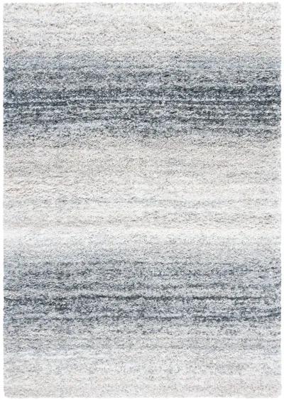 FONTANA SHAG Medium Rectangle Power Loomed 5'-3" X 7'-6" Rug