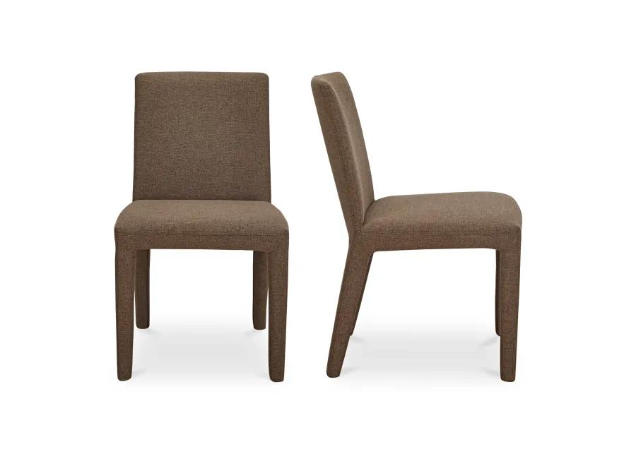 Monte Dining Chair Brown - Set Of Two