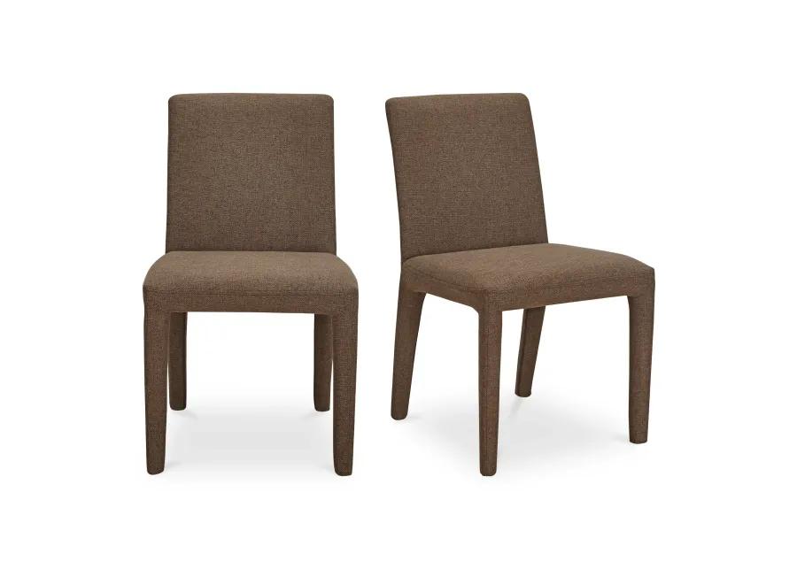 Monte Dining Chair Brown - Set Of Two