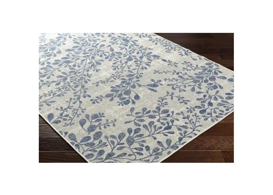 Ravello RVL-2315 5'3" x 7' Machine Woven Rug