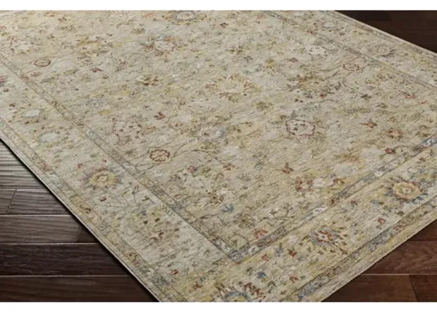 Mona Lisa MNI-2313 5'3" x 5'3" Machine Woven Rug