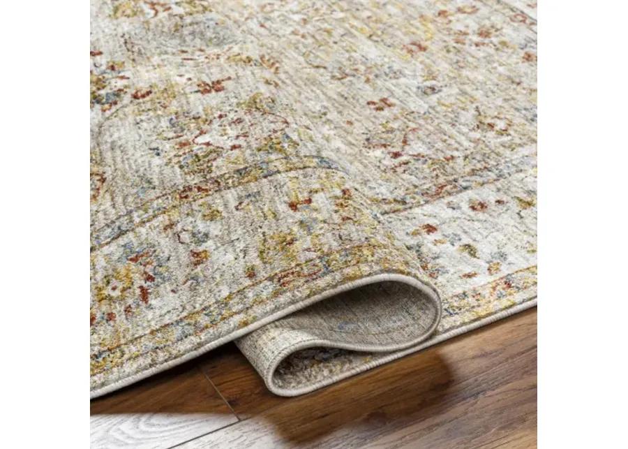 Mona Lisa MNI-2313 5'3" x 5'3" Machine Woven Rug