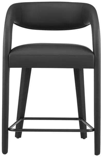 Pinnacle Vegan Leather Counter Stool - Set of 2