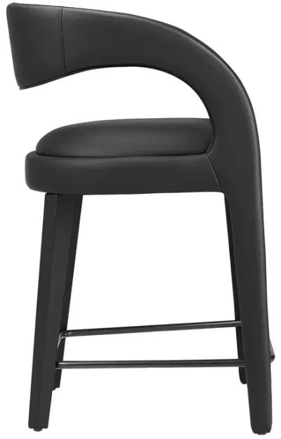 Pinnacle Vegan Leather Counter Stool - Set of 2