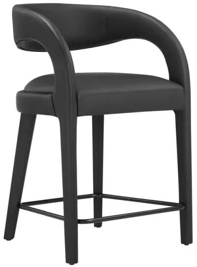 Pinnacle Vegan Leather Counter Stool - Set of 2