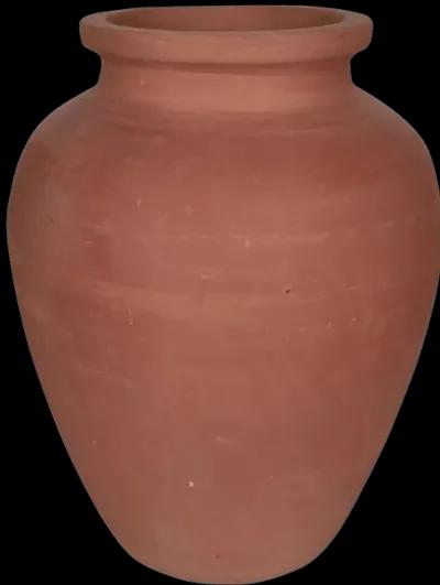 Terracotta, 10" Traditional Jug, Natural