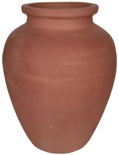 Terracotta, 10" Traditional Jug, Natural