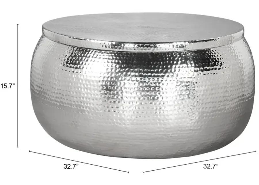 Solo Coffee Table Silver