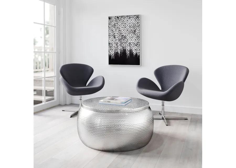 Solo Coffee Table Silver