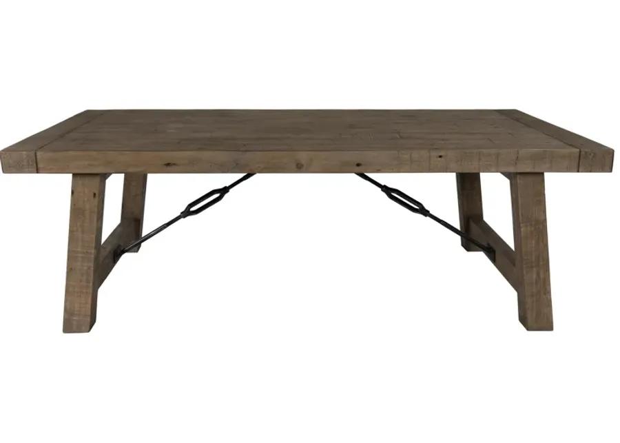 Tuscany Reclaimed Pine Coffee Table by Kosas Home