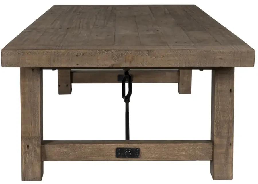 Tuscany Reclaimed Pine Coffee Table by Kosas Home