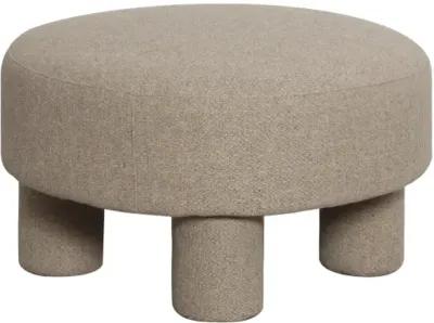 Welly WLE-002 18"H x 31"W x 31"D Ottoman