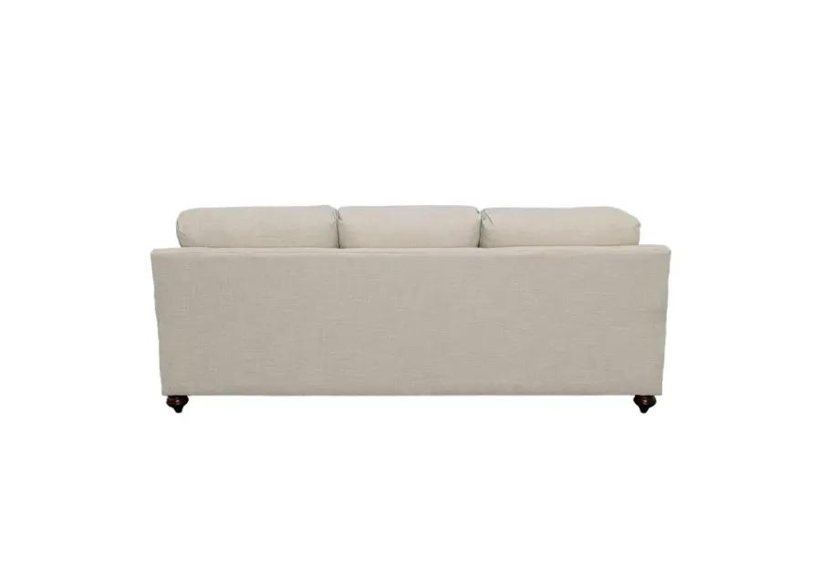 Ballindine Recessed Arms Sofa Light Grey