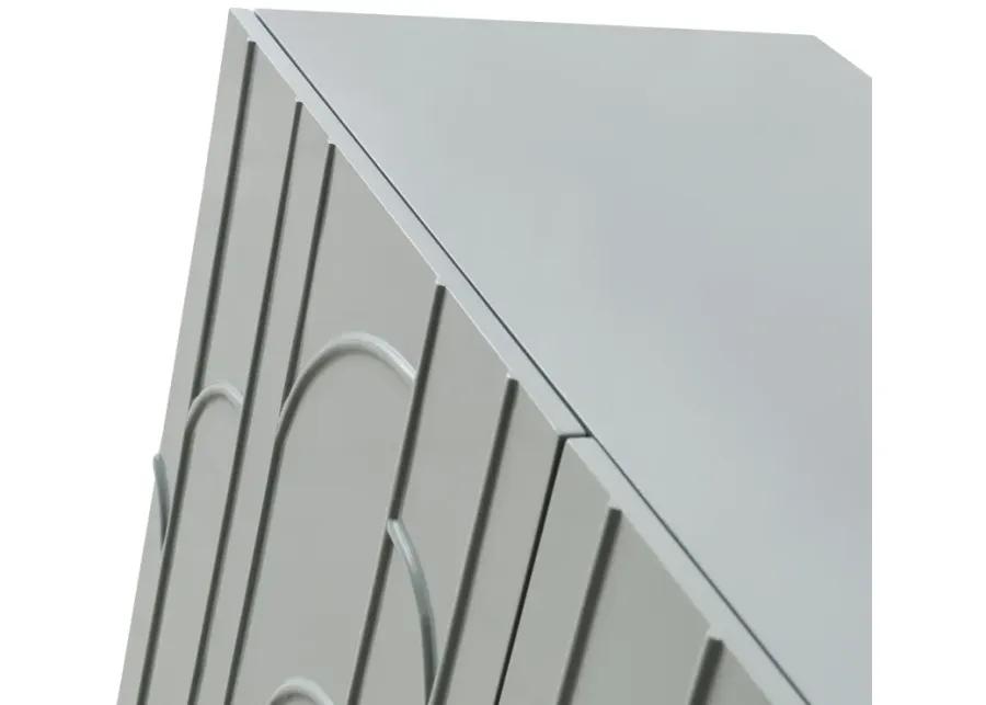 Deco Grey Lacquer Buffet