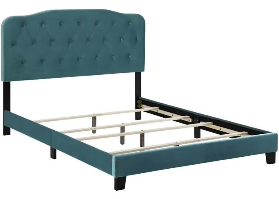 Amelia Twin Performance Velvet Bed