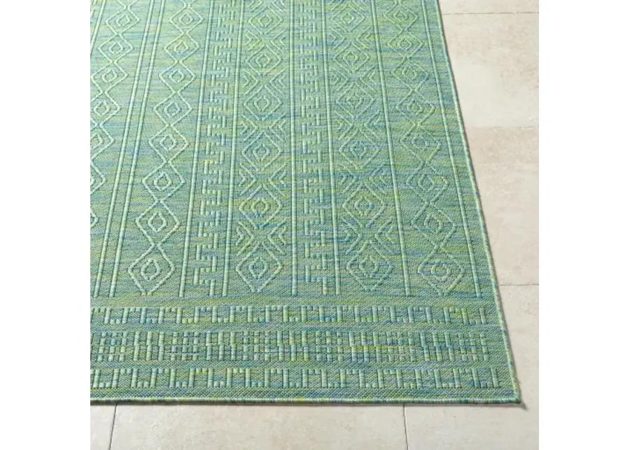 Terrace TRC-2307 6'7" x 9' Machine Woven Rug