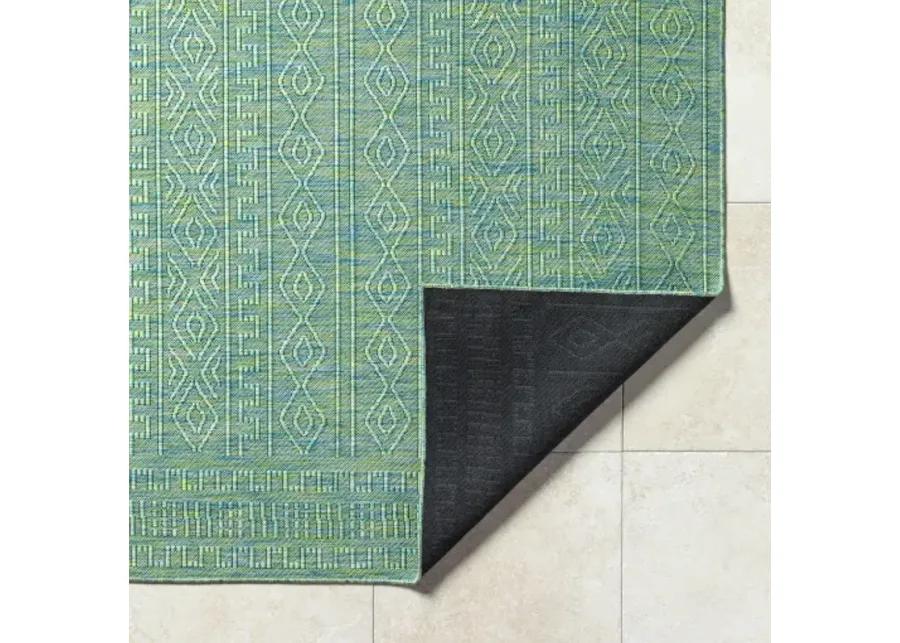 Terrace TRC-2307 6'7" x 9' Machine Woven Rug