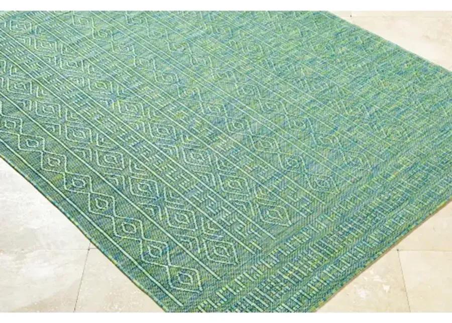 Terrace TRC-2307 6'7" x 9' Machine Woven Rug