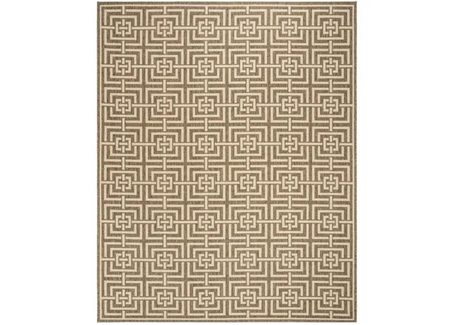 LINDEN 128 Collection LND128D-9 Beige / Cream 9' X 12'