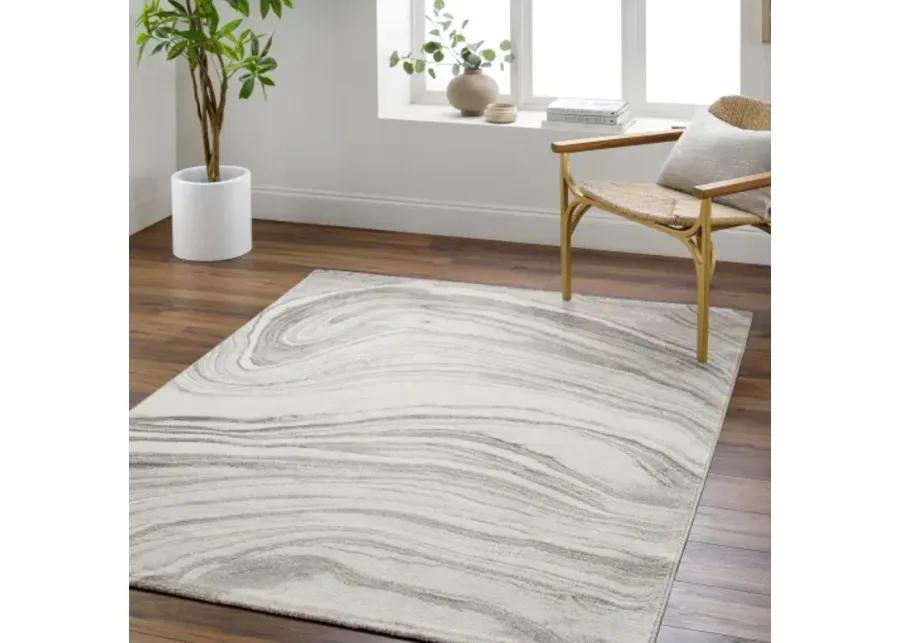 Roma ROM-2409 7'10" x 10' Machine Woven Rug