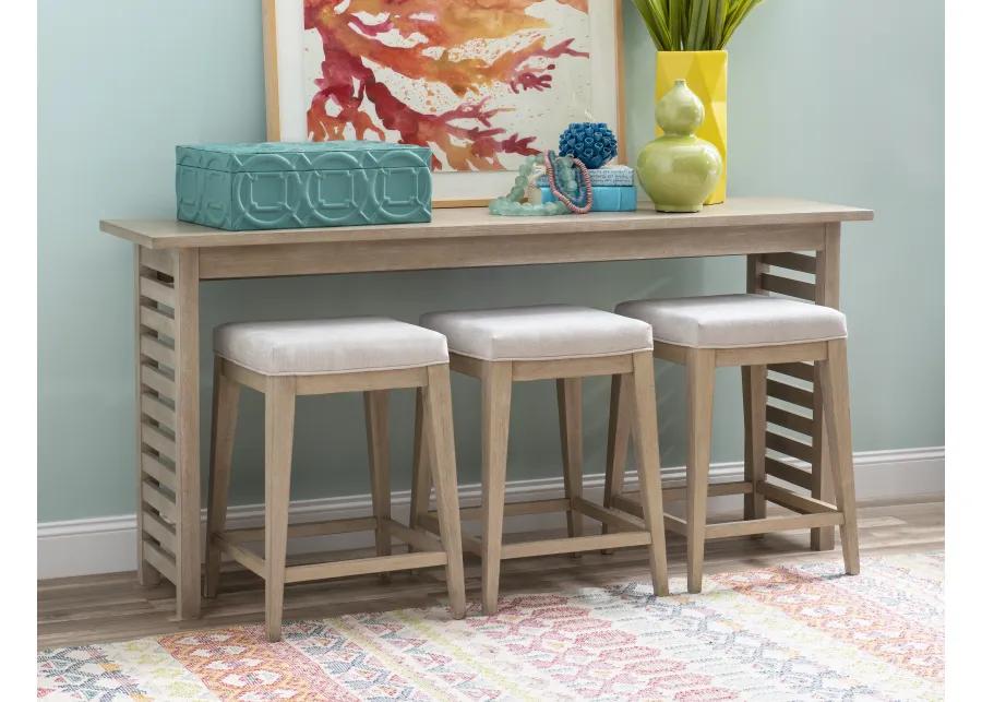 Edgewater Soft Sand Sofa Table