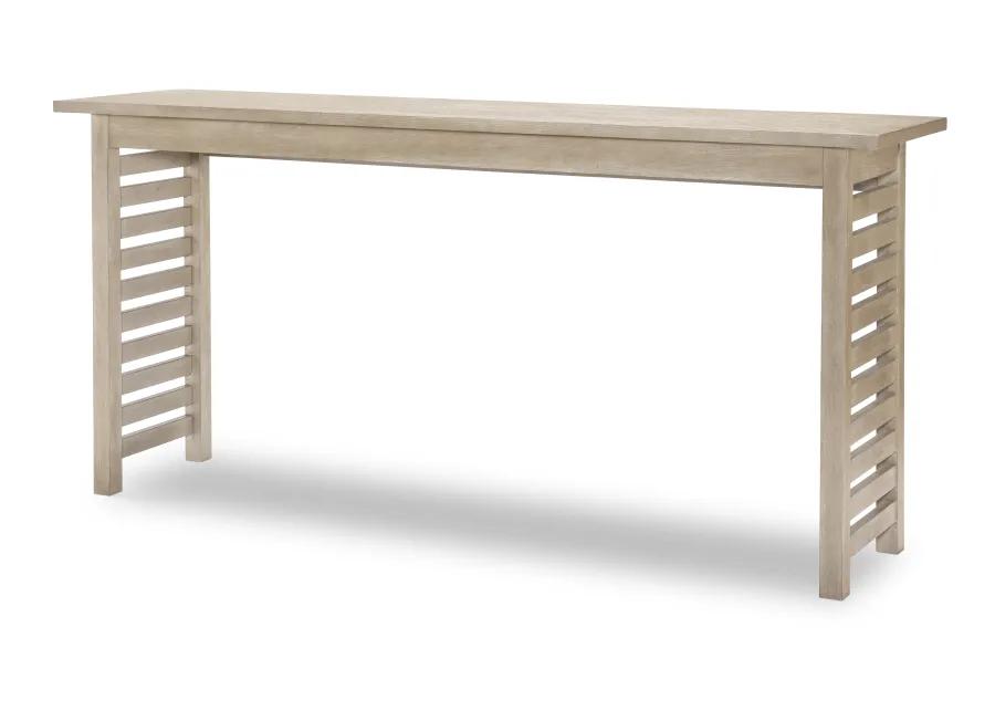 Edgewater Soft Sand Sofa Table