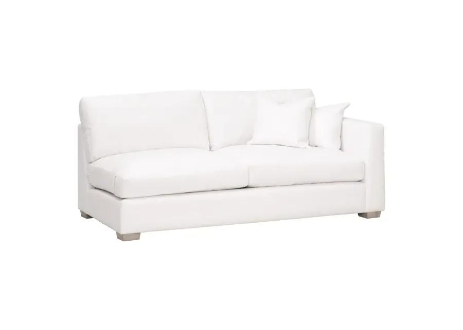 Hayden Modular 2-Seat Right Taper Arm Sofa