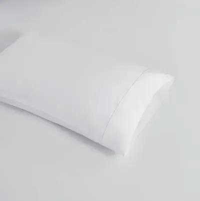 Madison Park 600 Thread Count White Pima Cotton Sheet Set