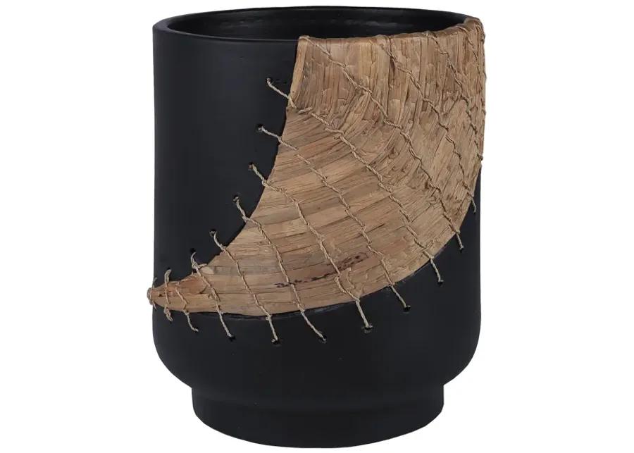 Wayde Vase - Black