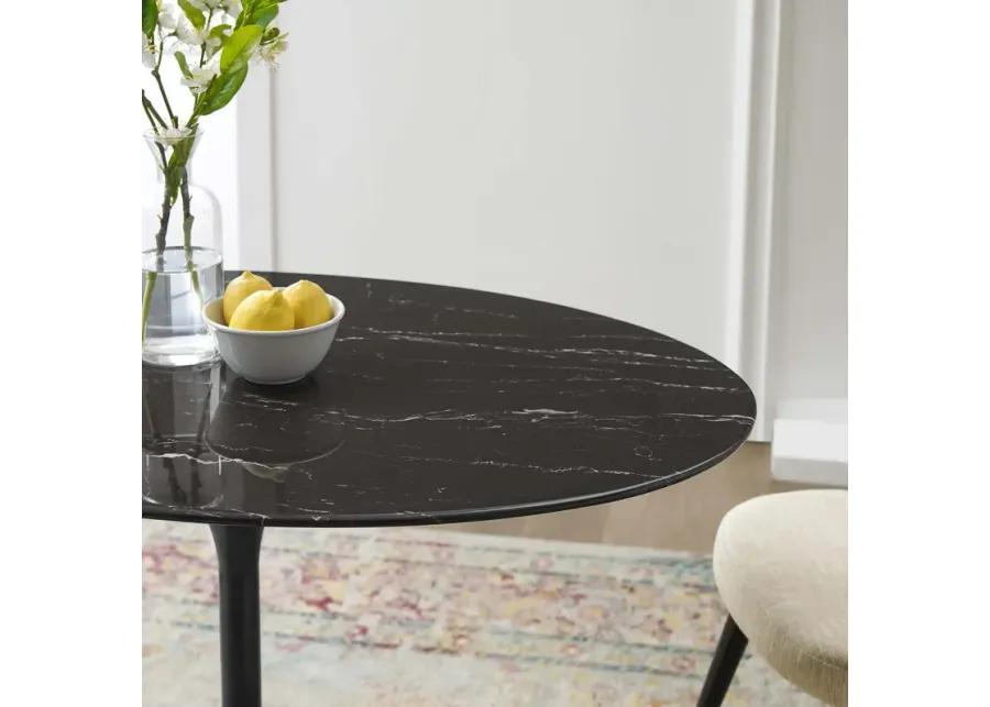 Lippa 42" Artificial Marble Dining Table