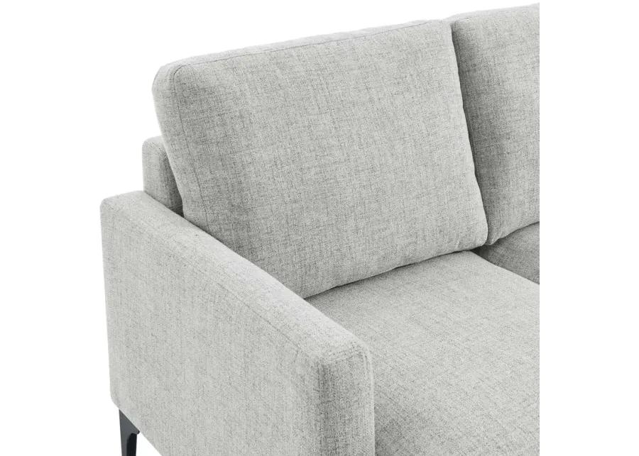 Evermore Upholstered Fabric Loveseat