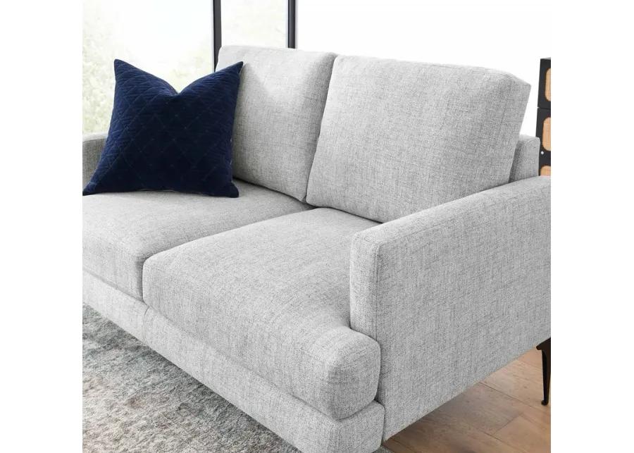 Evermore Upholstered Fabric Loveseat