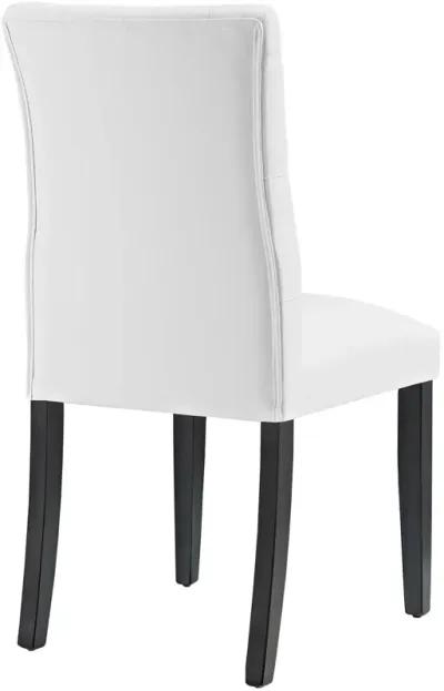 Duchess Dining Chair Vinyl Set of 2