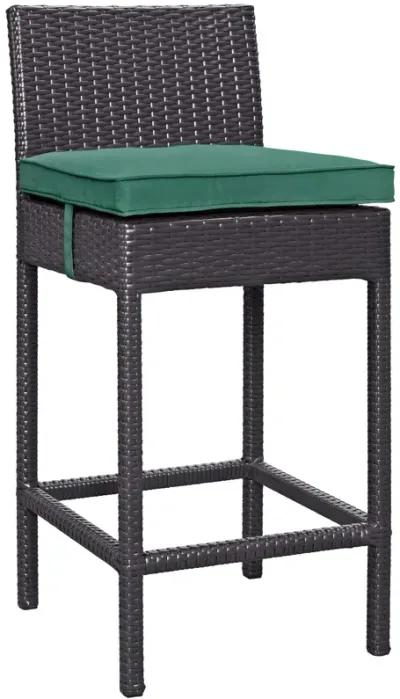 Convene Outdoor Patio Fabric Bar Stool