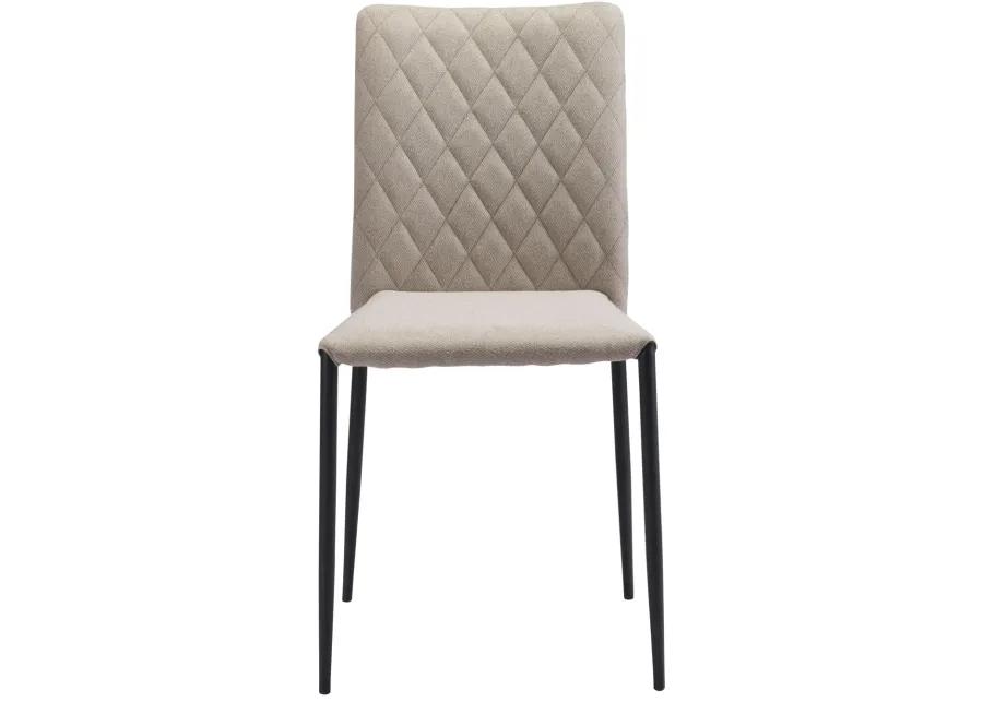 Harve Dining Chair (Set of 2) Beige