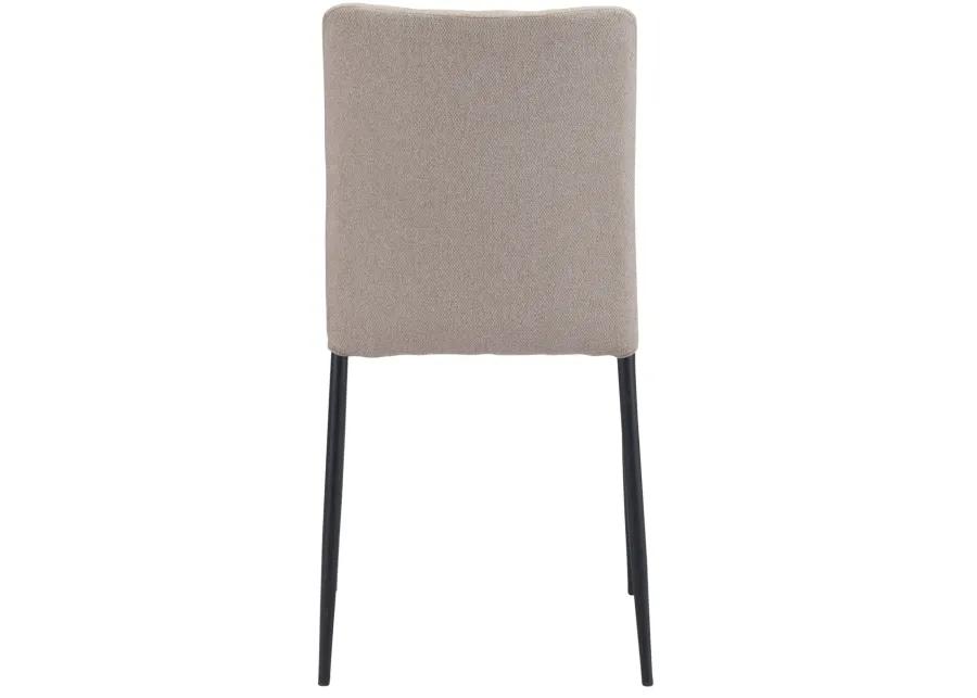 Harve Dining Chair (Set of 2) Beige