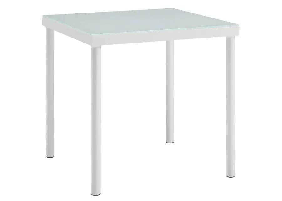 Harmony Outdoor Aluminum Side Table