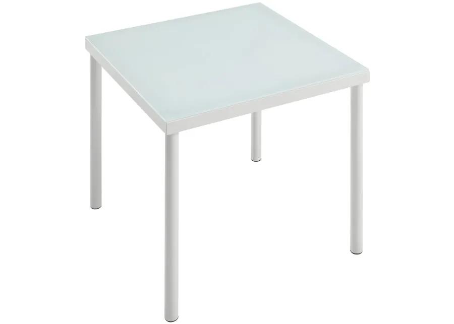 Harmony Outdoor Aluminum Side Table