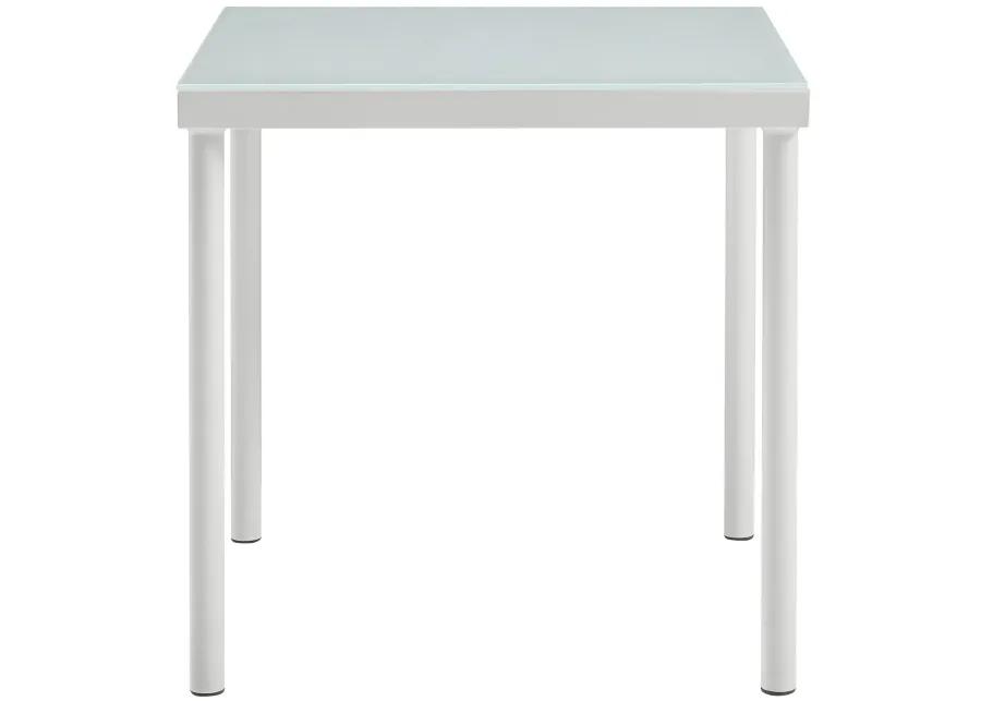 Harmony Outdoor Aluminum Side Table