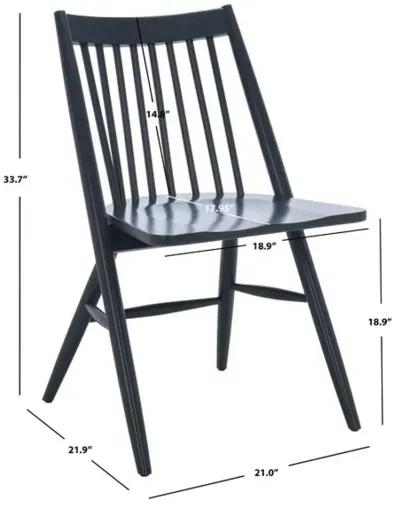 WREN 19"H SPINDLE DINING CHAIR  - Set of 2