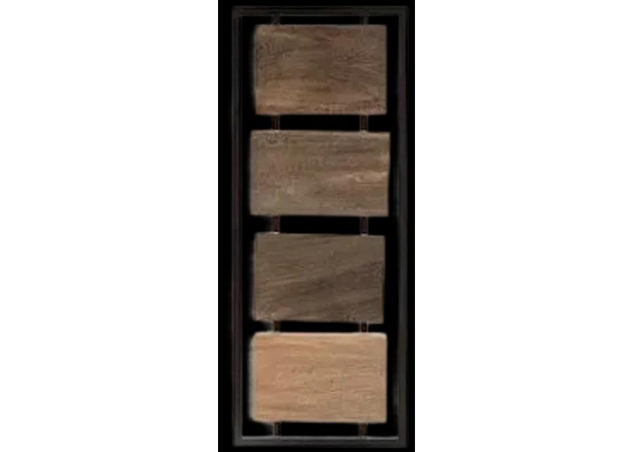 Mixed Wood Wall Panel