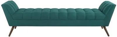 Response Upholstered Fabric Bench