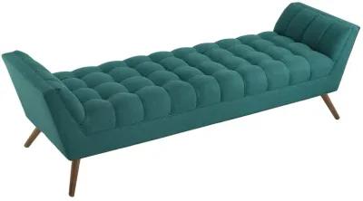 Response Upholstered Fabric Bench