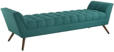 Response Upholstered Fabric Bench